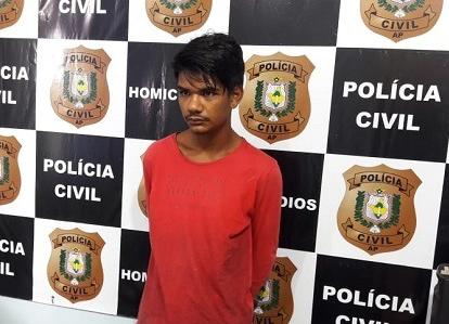 POLÍCIA CIVIL LOCALIZA E PRENDE ACUSADO DE TER MATADO UM HOMEM A FACADAS EM UM BAR 24H